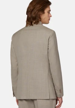 Abito Beige In Pura Lana