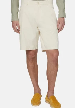 Bermuda In Cotone Canapa