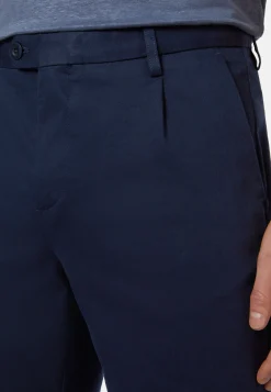 Bermuda In Cotone Tencel Elasticizzato