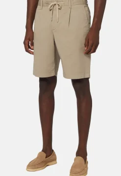 Bermuda Summer In Cotone Elasticizzato