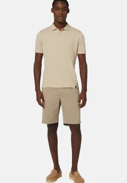 Bermuda Summer In Cotone Elasticizzato