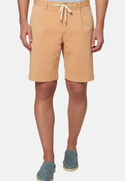 Bermuda Summer In Cotone Elasticizzato
