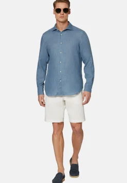 Bermuda Summer In Cotone Elasticizzato