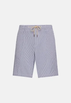 Bermuda Summer In Seersucker Elasticizzato