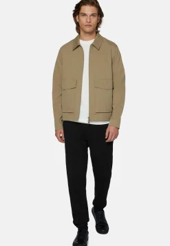 Bomber In Cotone Nylon