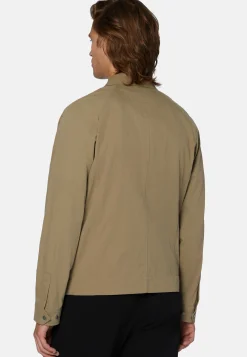 Bomber In Cotone Nylon