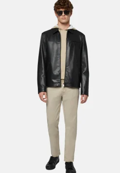 Bomber In Vera Pelle