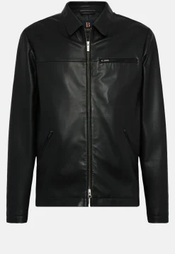 Bomber In Vera Pelle