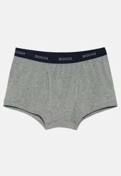 Boxer In Jersey Di Cotone Elasticizzato