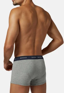 Boxer In Jersey Di Cotone Elasticizzato