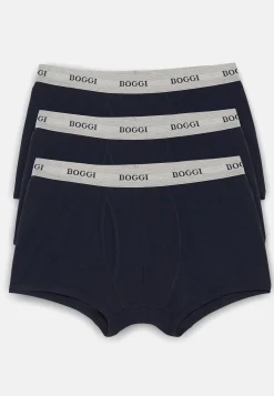 Boxer In Jersey Di Cotone Elasticizzato