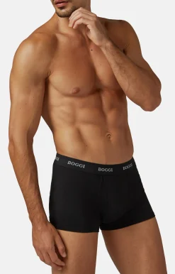 Boxer In Jersey Di Cotone Elasticizzato