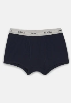 Boxer In Jersey Di Cotone Elasticizzato