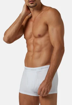 Boxer In Jersey Di Cotone Elasticizzato