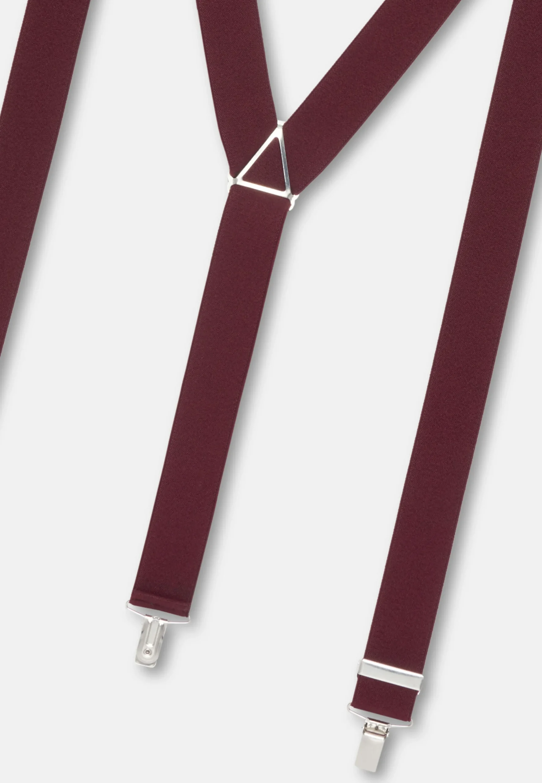 Bretelle Bordeaux Elasticizzate