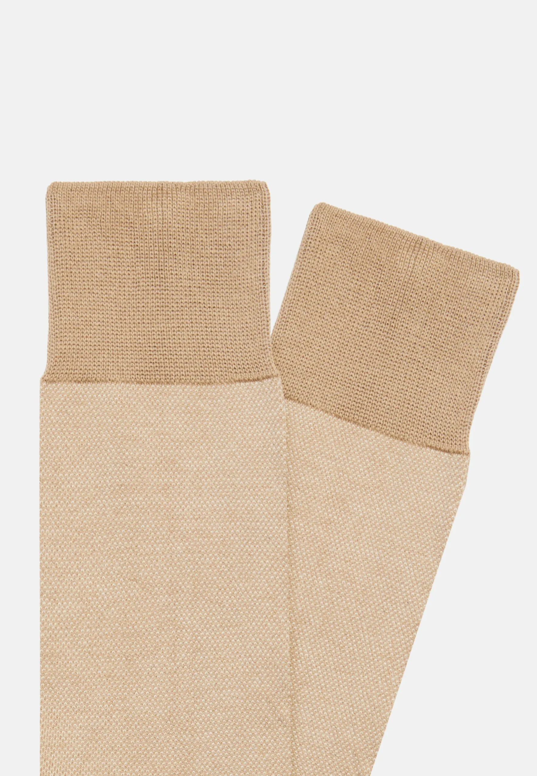 Calze Oxford In Cotone Organico