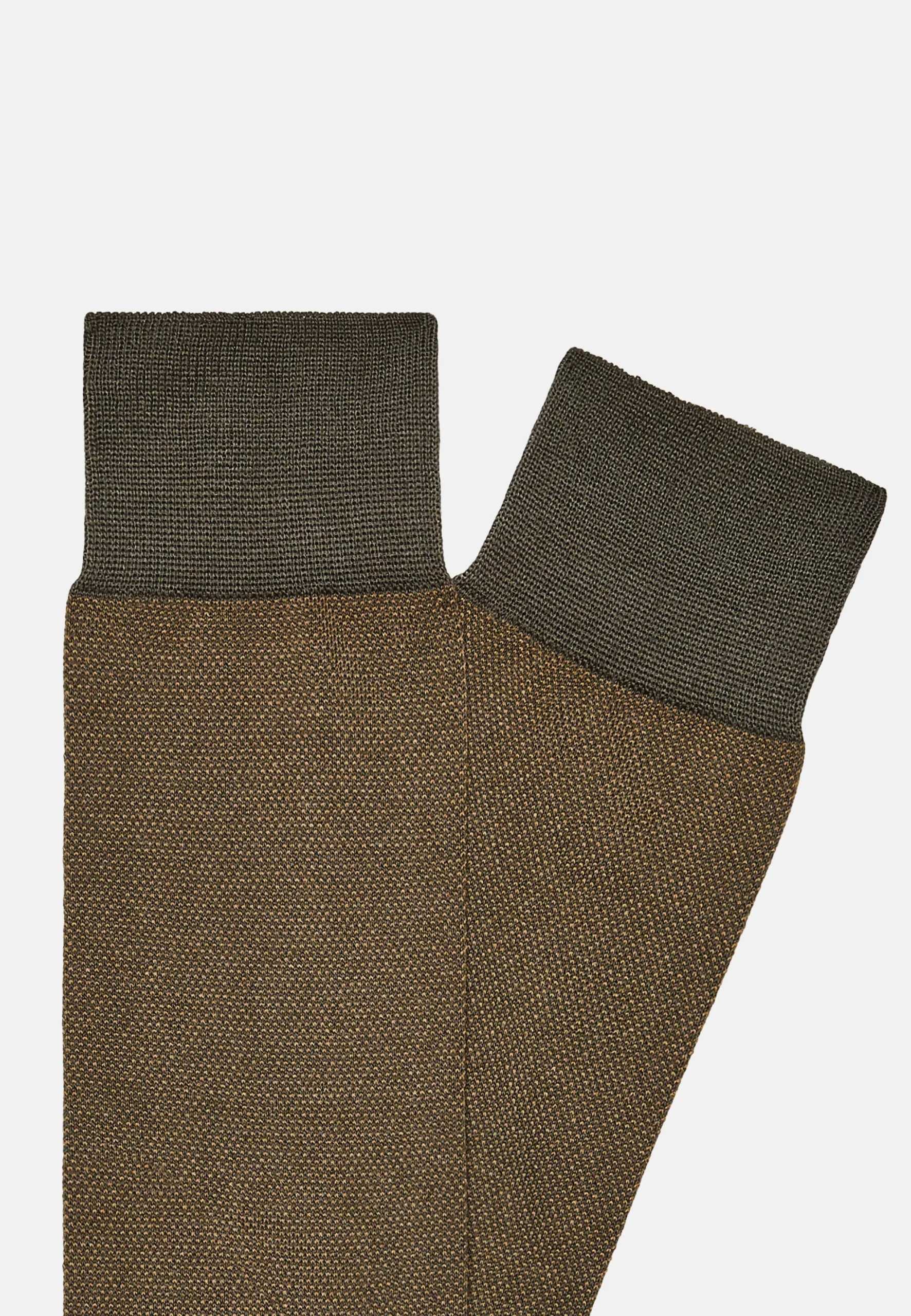 Calze Oxford In Cotone Organico
