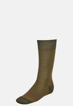 Calze Oxford In Cotone Organico
