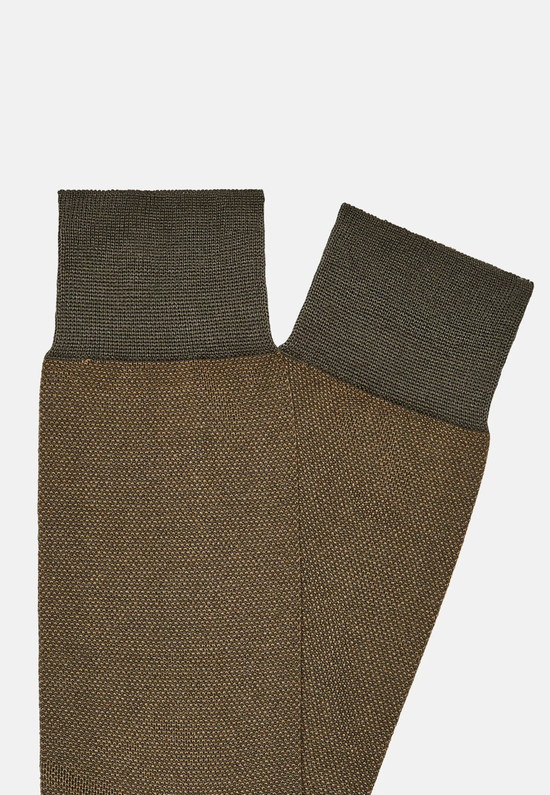 Calze Oxford In Cotone Organico
