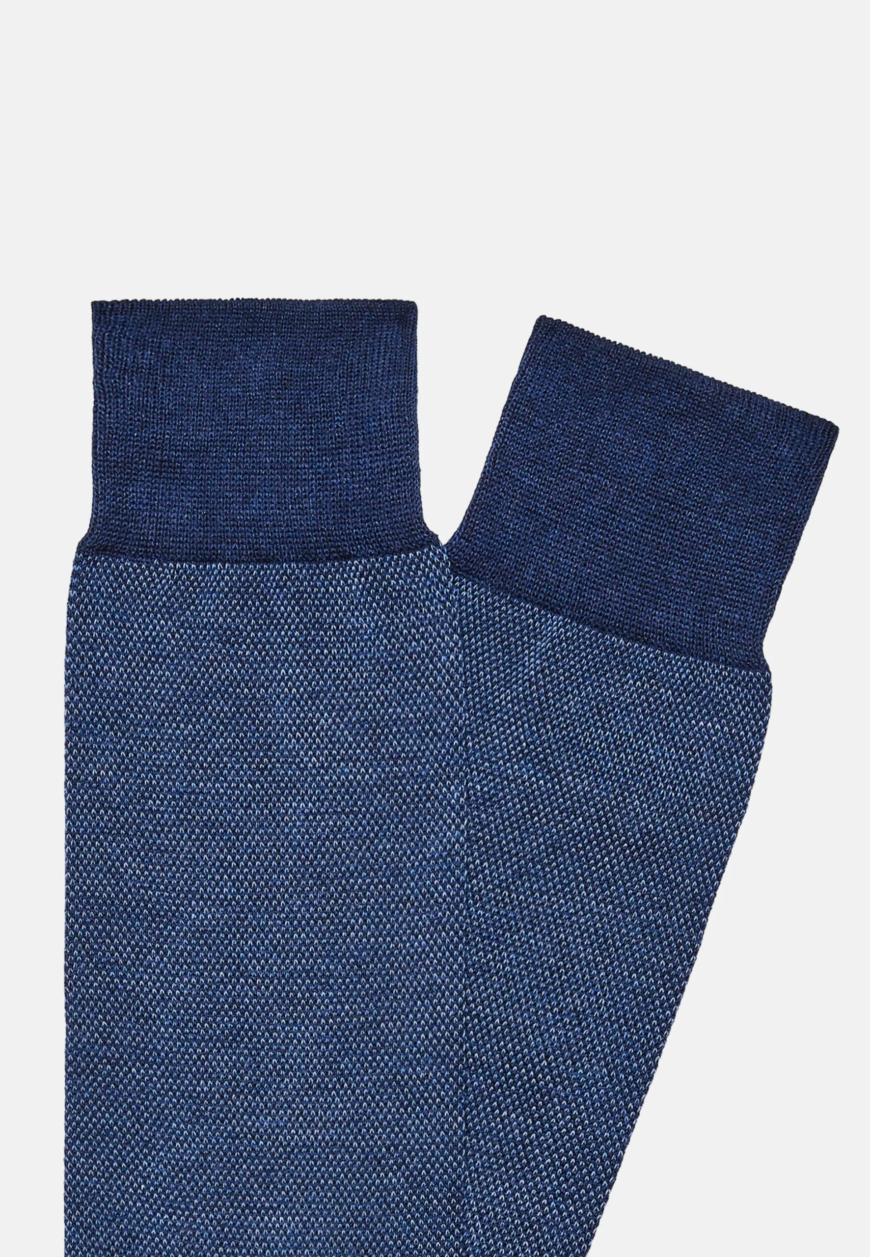 Calze Oxford In Cotone Organico