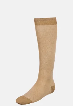 Calze Oxford In Cotone Organico