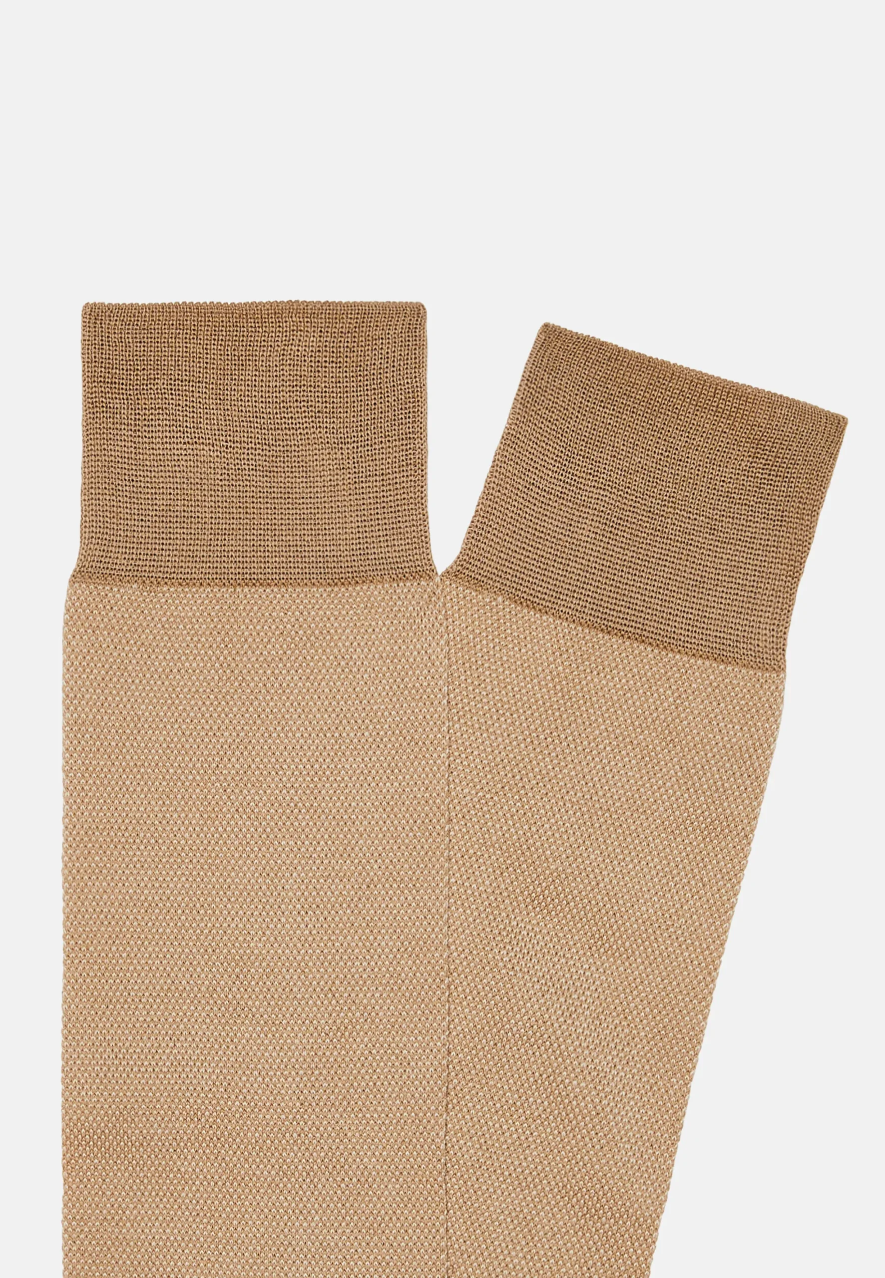 Calze Oxford In Cotone Organico
