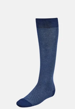 Calze Oxford In Cotone Organico