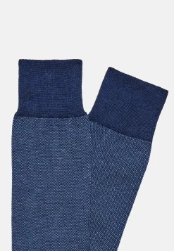 Calze Oxford In Cotone Organico