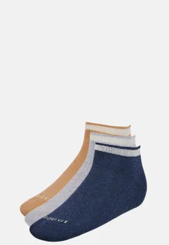Calze Pari Scarpa In Misto Cotone Organico