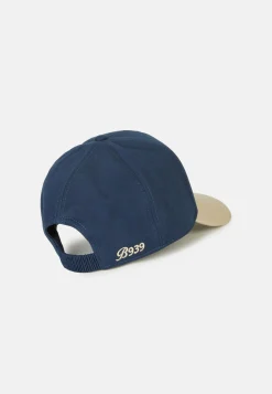 Cappello Con Visiera E Ricamo In Cotone