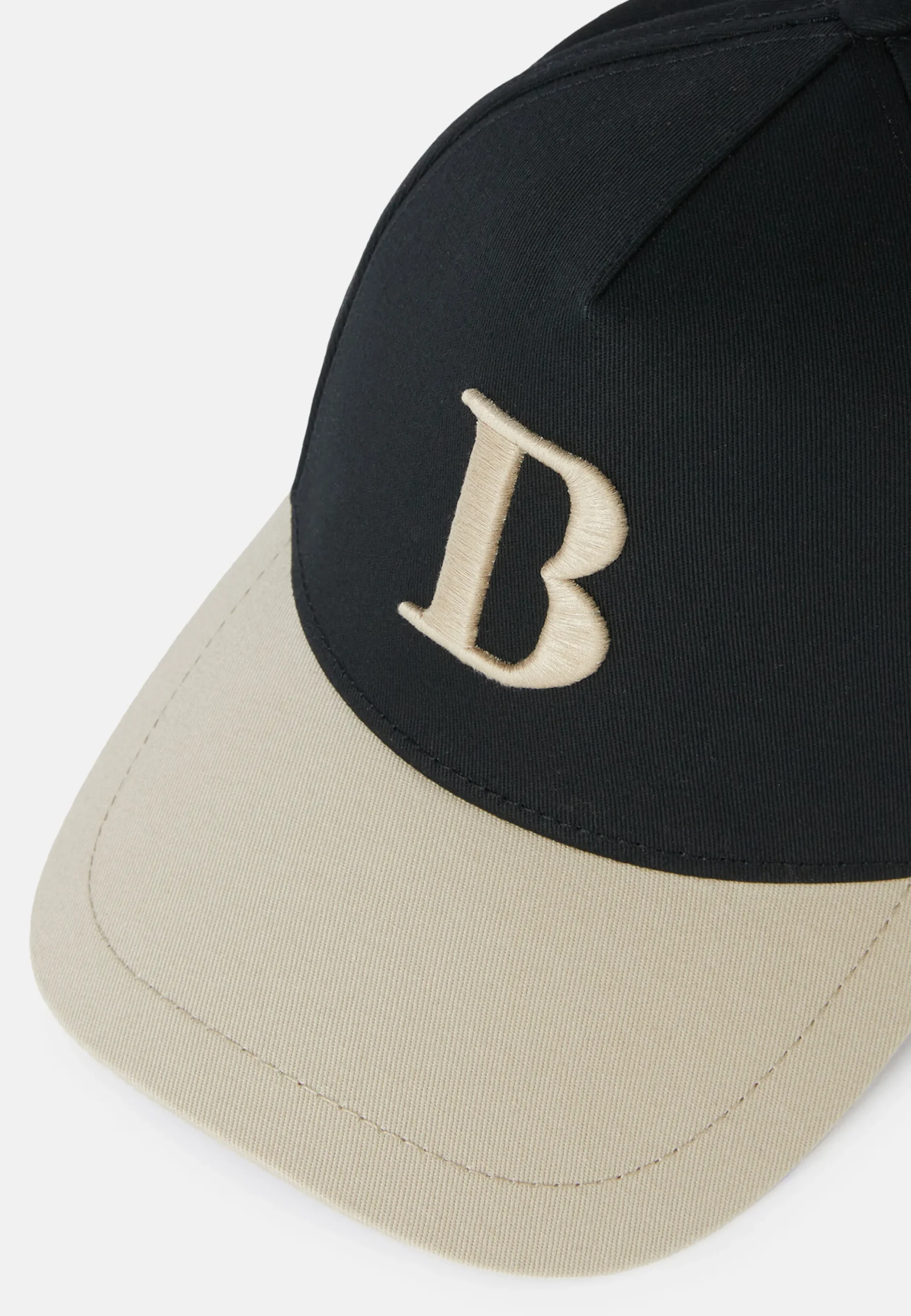 Cappello Con Visiera E Ricamo In Cotone