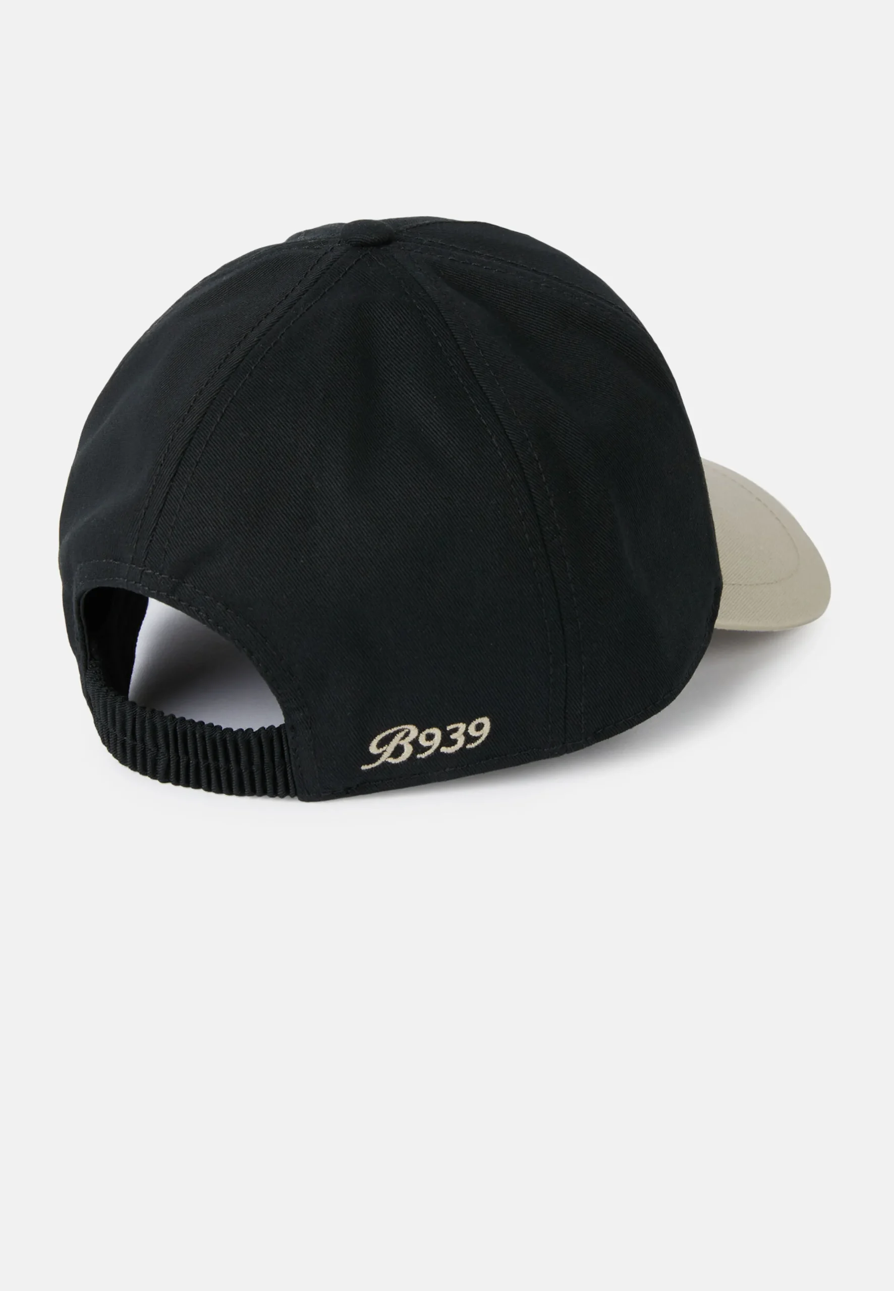 Cappello Con Visiera E Ricamo In Cotone