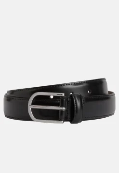 Cintura Con Imputure In Pelle