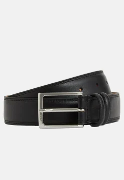 Cintura Con Imputure In Pelle Bottalata