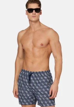 Costume Da Bagno Stampa Fantasia Pois