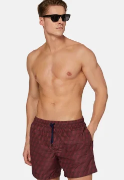 Costume Da Bagno Stampa Motivo Tridimensionale