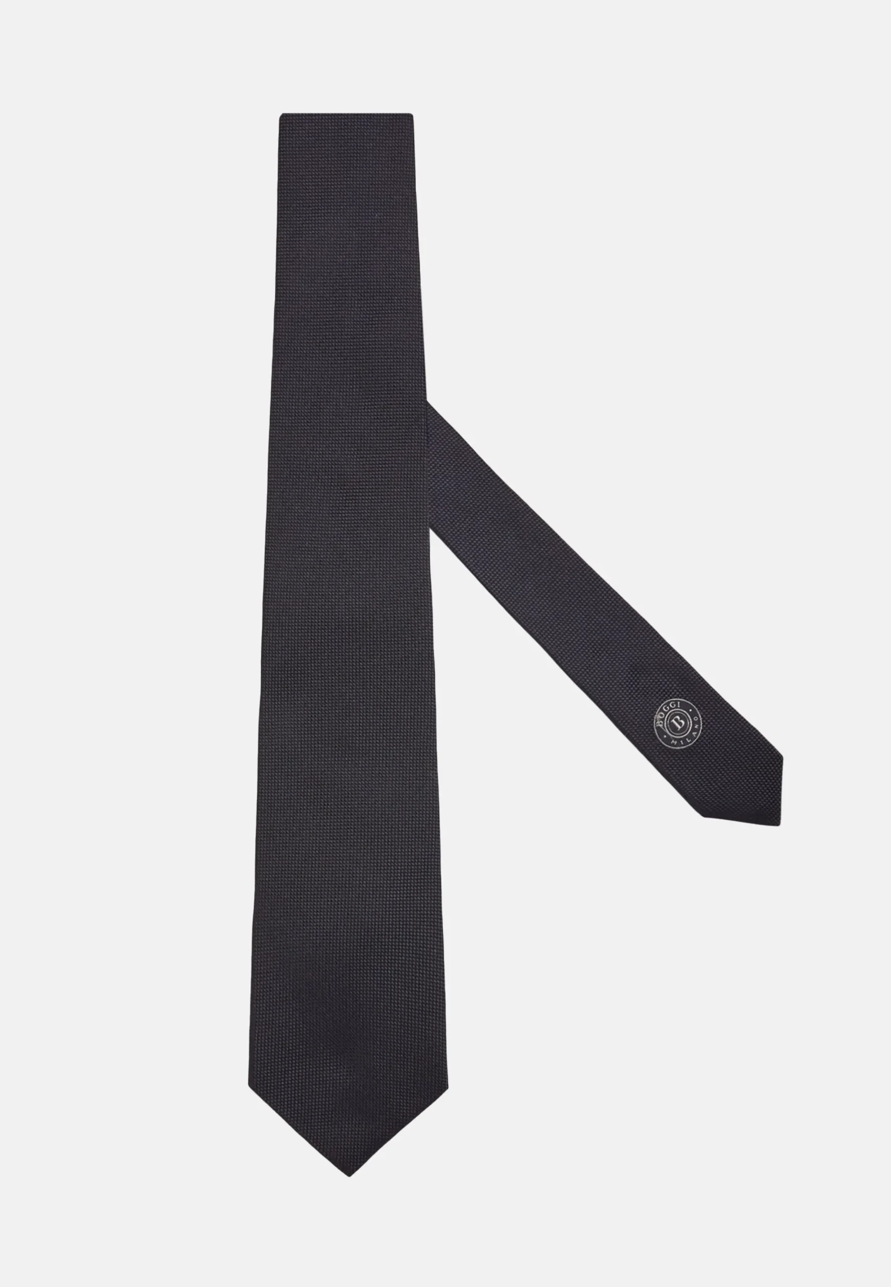 Cravatta Jacquard In Seta