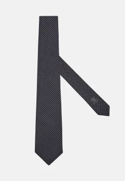 Cravatta Jacquard In Seta