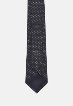 Cravatta Jacquard In Seta