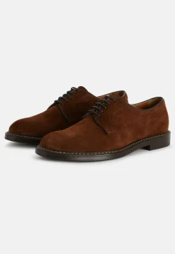 Derby In Pelle Scamosciata