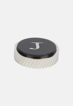 Gemelli Camicia Circolari Lettera J