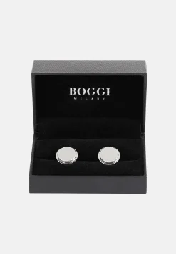 Gemelli Camicia Circolari Base Lettera