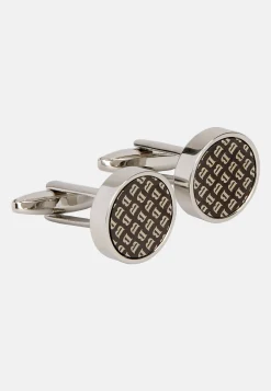 Gemelli Camicia Circolari Logati