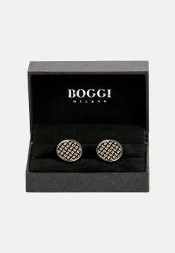 Gemelli Camicia Circolari Logati