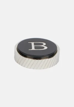 Gemelli Camicia Circolari Lettera B