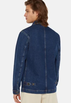 Giacca Camicia In Denim