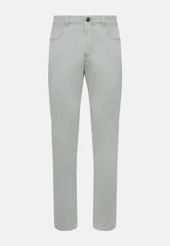 Jeans In Cotone Elasticizzato