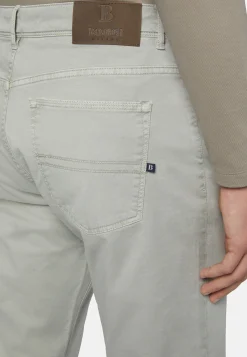 Jeans In Cotone Elasticizzato