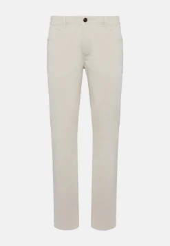 Jeans In Cotone Elasticizzato