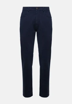 Jeans In Cotone Elasticizzato